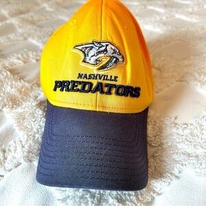 Reebok Nashville Predators ball cap one size fits all